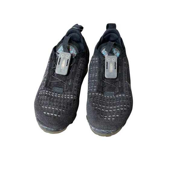 Nike Air Vapormax 2020 Flyknit Black Women's Shoe Size 7 - Picture 2 of 8